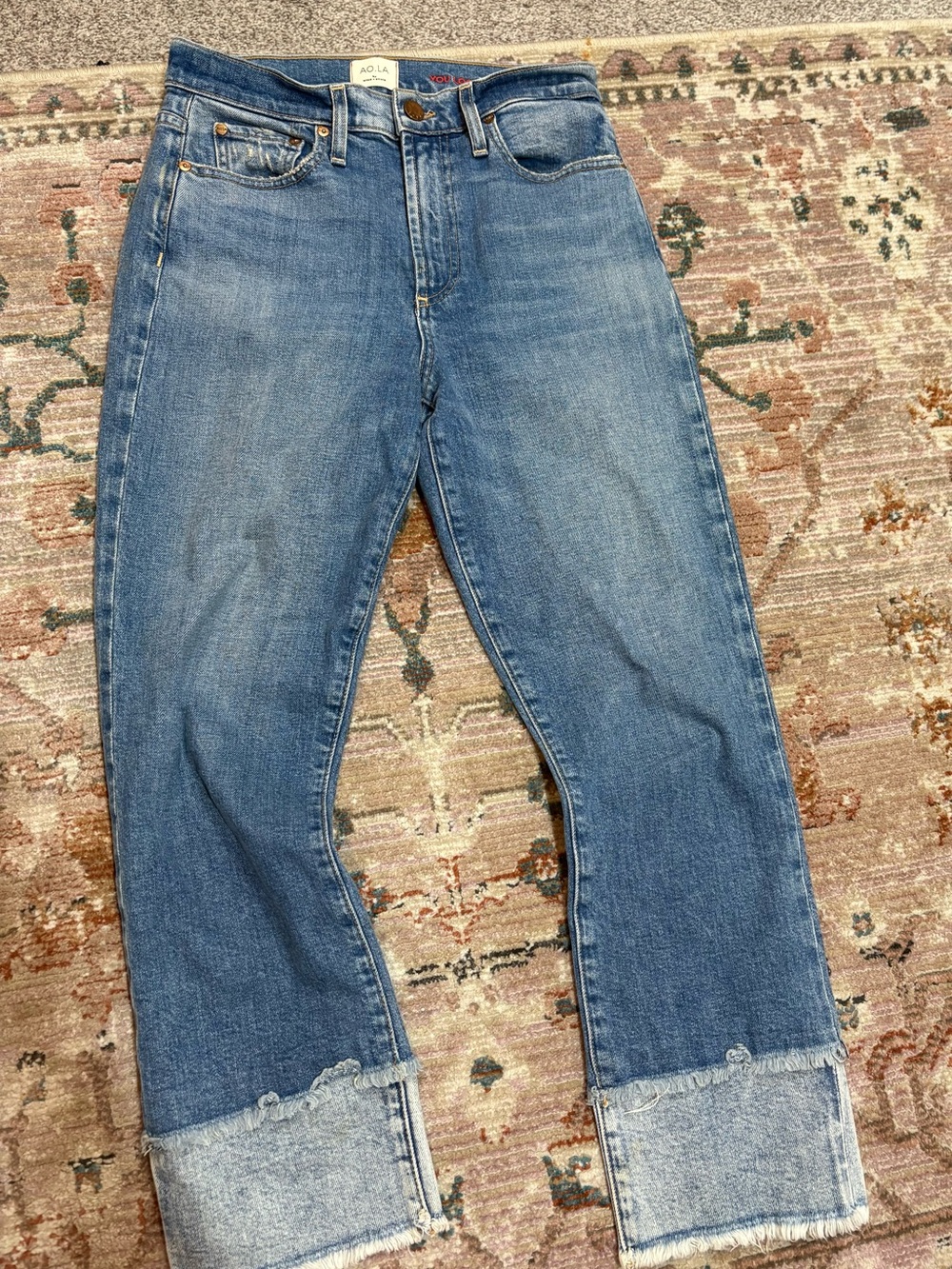 Alice + Olivia AO LA jeans